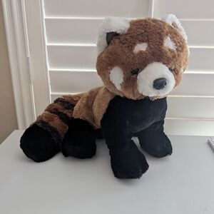 Standing Red Panda Plush